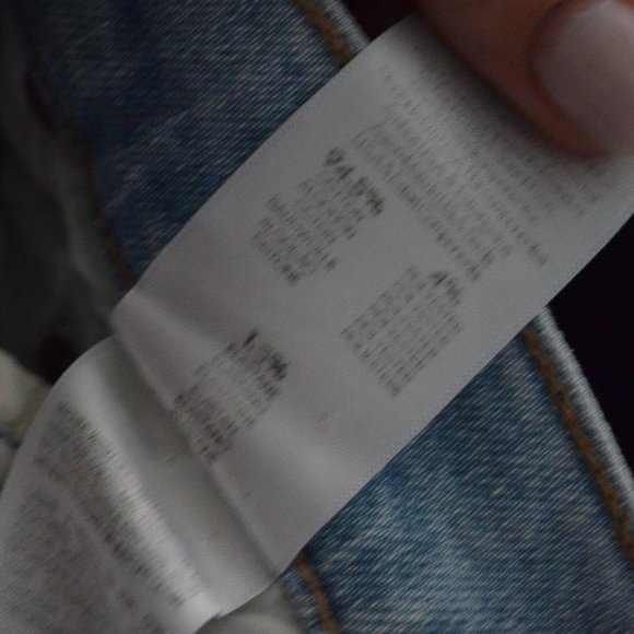 $238 Sz 27 MOTHER The Inside Crop Step Fray Fresh Catch Jeans - Picture 7 of 8